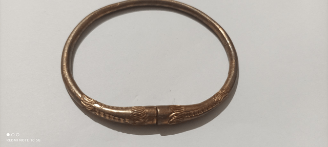 Bracelet en cuivre artisanal